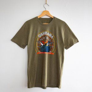 Osheaga 2019 Green Print Tee